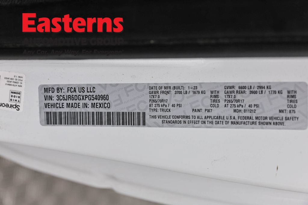 Used 2023 RAM 1500 Tradesman RWD image 31