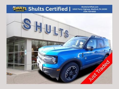 Used 2025 Ford Bronco Sport Outer Banks w/ Outer Banks Tech Package+ AWD/4WD image 1