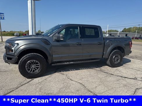 Used 2019 Ford F150 Raptor w/ Equipment Group 801A Mid image 2
