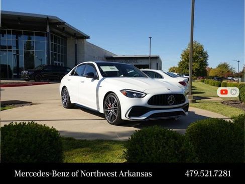 Used 2026 Mercedes-Benz C 43 AMG 4MATIC Sedan image 1
