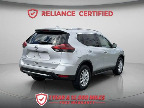 Used 2018 Nissan Rogue SV AWD/4WD image 8