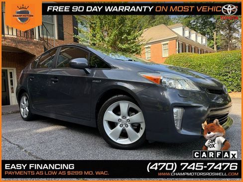 Used 2014 Toyota Prius Five FWD image 5