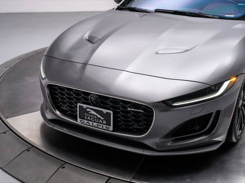 Certified 2024 Jaguar F-TYPE R-Dynamic RWD image 9
