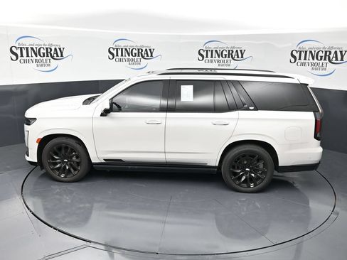 Used 2023 Cadillac Escalade Sport Platinum w/ LPO, ONYX Package AWD/4WD image 24