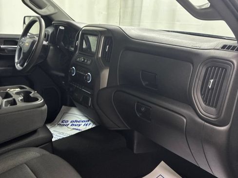 Used 2024 Chevrolet Silverado 1500 Custom AWD/4WD image 28