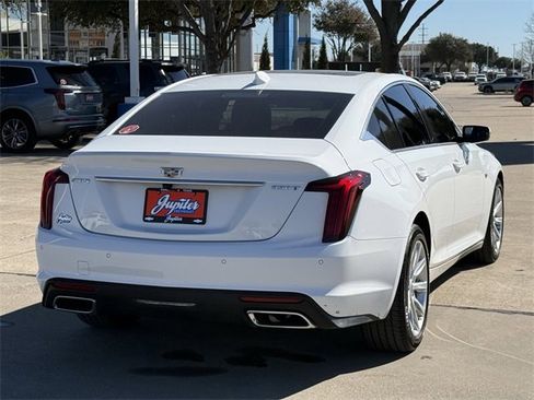Certified 2023 Cadillac CT5 Luxury w/ Sun And Sound Package image 4