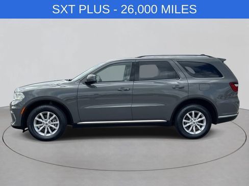 Used 2021 Dodge Durango SXT AWD/4WD image 2
