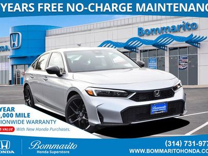 New 2026 Honda Civic FWD Hybrid Sedan