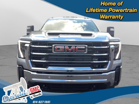 New 2025 GMC Sierra 2500 SLE w/ SLE Value Package; image 13