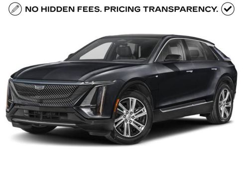 Used 2025 Cadillac Lyriq Luxury w/ LPO, Floor Liner Package AWD/4WD image 1