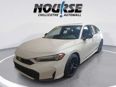 Certified 2025 Honda Civic Sport