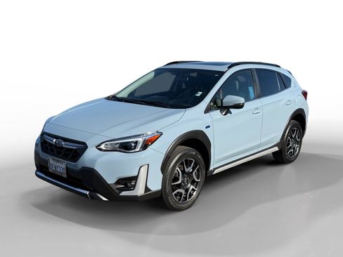 Used 2023 Subaru Crosstrek Hybrid w/ Moonroof Package w/Navigation image 1