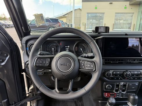 Used 2024 Jeep Wrangler Unlimited Rubicon 4xe w/ Safety Group image 23