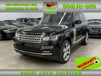 Used 2016 Land Rover Range Rover Autobiography