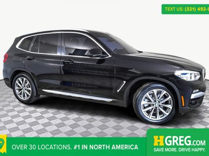 Used 2019 BMW X3 sDrive30i w/ Convenience Package