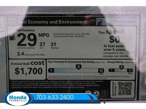 New 2026 Honda CR-V LX image 34