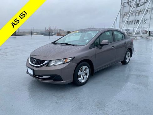 Used 2013 Honda Civic LX image 4