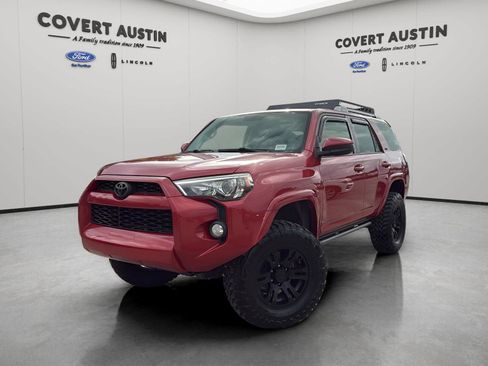 Used 2016 Toyota 4Runner SR5 AWD/4WD image 1