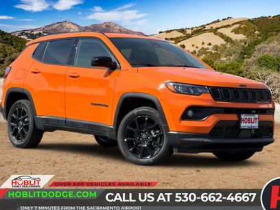 New 2026 Jeep Compass Latitude