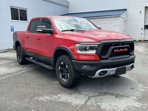 Used 2020 RAM 1500 Rebel w/ Rebel Level 2 Equipment Group AWD/4WD image 1