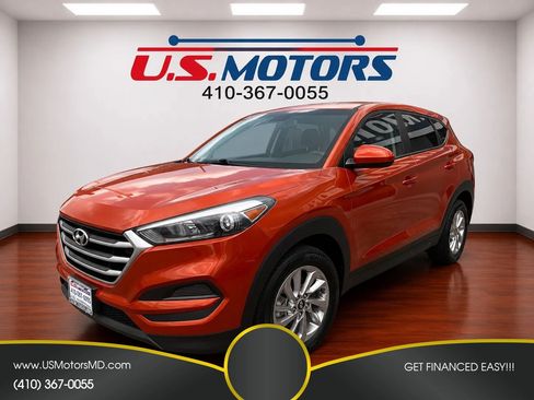 Used 2017 Hyundai Tucson SE w/ Cargo Package FWD image 1