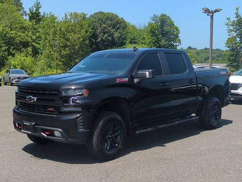 Used 2021 Chevrolet Silverado 1500 LT Trail Boss w/ Convenience Package II AWD/4WD image 7
