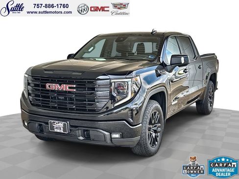 Certified 2023 GMC Sierra 1500 Elevation w/ Elevation Premium Package AWD/4WD image 1