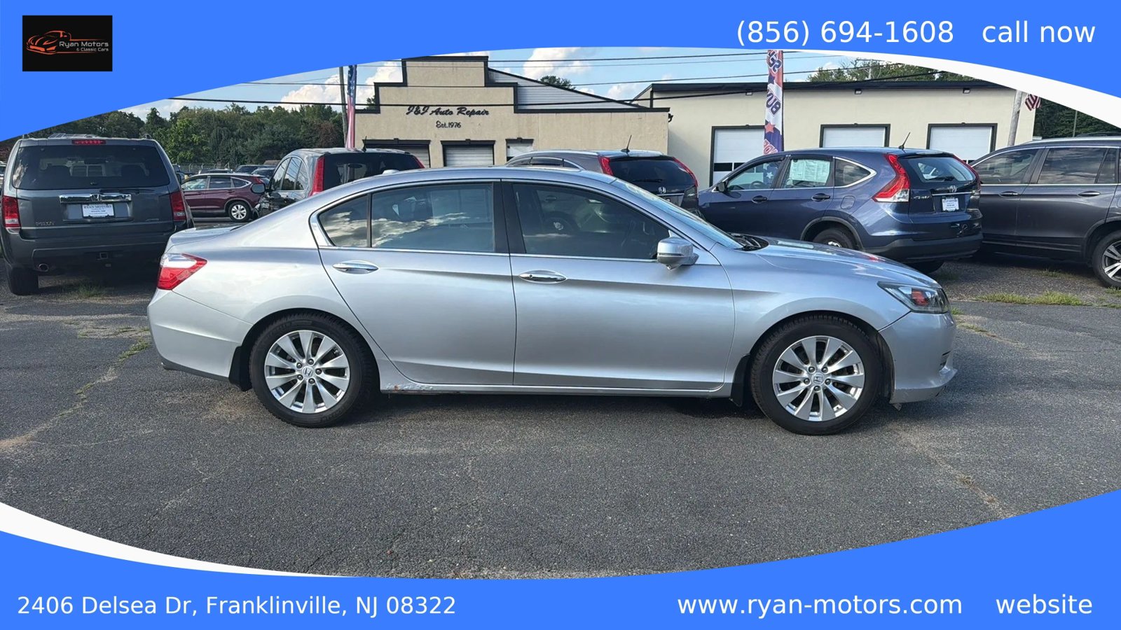 Used 2014 Honda Accord EX-L image 4
