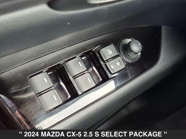 Used 2024 MAZDA CX-5 AWD 2.5 S w/ Select Package image 14