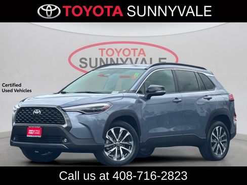 Certified 2025 Toyota Corolla Cross XLE AWD/4WD image 1