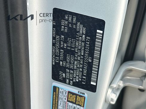 Certified 2024 Kia EV9 GT-Line image 31