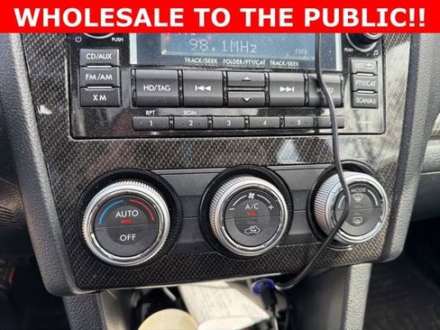 Used 2015 Subaru WRX Premium image 17