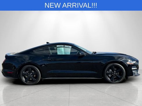 Used 2021 Ford Mustang Coupe w/ Black Accent Package RWD image 2