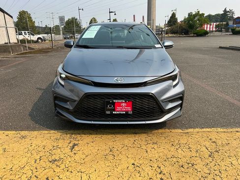 Certified 2024 Toyota Corolla XSE FWD image 2