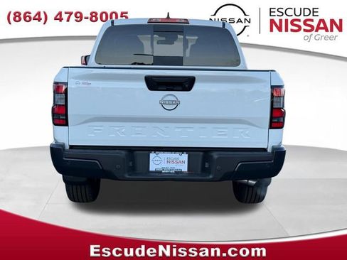 New 2026 Nissan Frontier S w/ S Utility Package image 4