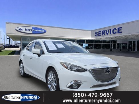 Used 2015 MAZDA MAZDA3 s Grand Touring w/ Technology Package FWD image 1