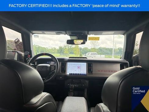 Certified 2024 Ford Bronco Raptor AWD/4WD image 19