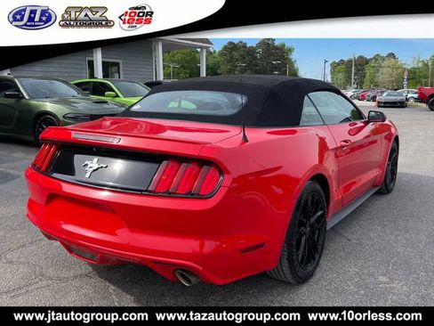 Used 2016 Ford Mustang Convertible w/ Equipment Group 051A RWD image 7
