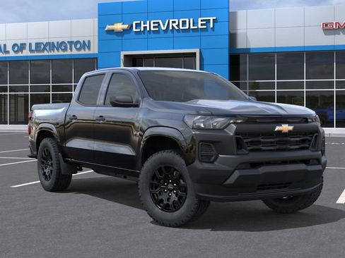 New 2026 Chevrolet Colorado W/T w/ WT Custom Package RWD image 7