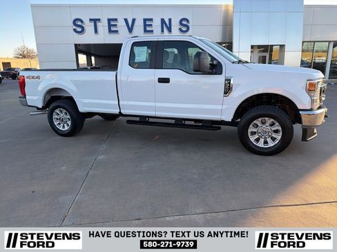 Used 2021 Ford F350 XL w/ STX Appearance Package image 2