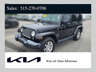 Used 2016 Jeep Wrangler Unlimited Sahara w/ Connectivity Group