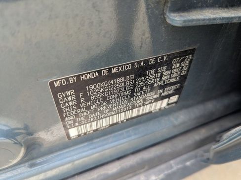 Used 2024 Honda HR-V Sport image 16