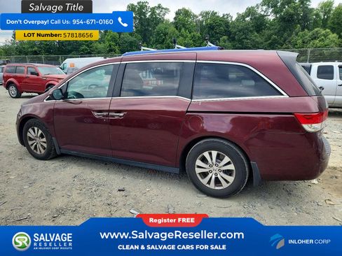 Used 2016 Honda Odyssey EX-L image 3