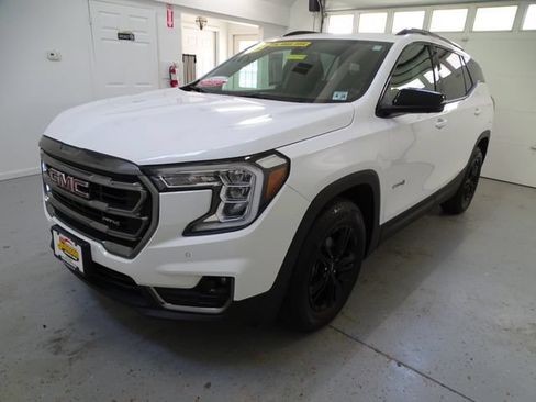 Used 2023 GMC Terrain AT4 w/ Infotainment Package II AWD/4WD image 17