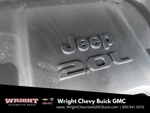 Used 2023 Jeep Wrangler Sahara w/ LED Lighting Group image 34