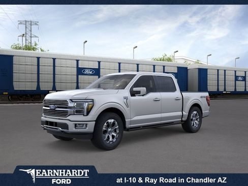 New 2026 Ford F150 Platinum AWD/4WD image 1