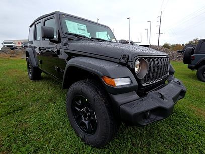 New 2026 Jeep Wrangler Unlimited Sport