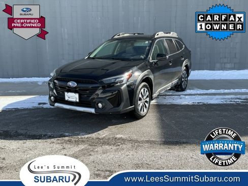Certified 2023 Subaru Outback Limited image 1