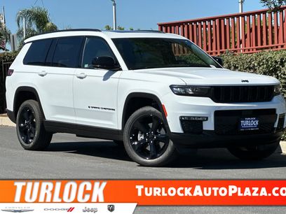 New 2025 Jeep Grand Cherokee L Limited w/ Luxury Tech Group II