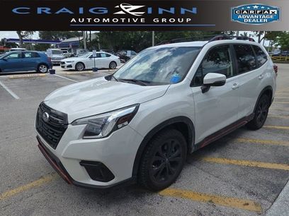 Certified 2023 Subaru Forester Sport